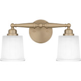Bathroom Fixtures Two Lights by Quoizel ( 10 | CEC8616BGD Cecilia ) 