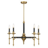 Mid. Chandeliers Candle by Savoy House ( 51 | 1-9511-5-143 Consulate ) 