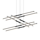 Large Chandeliers Geometric/Linear by Sonneman ( 69 | 2803.25 Tik-Tak ) 