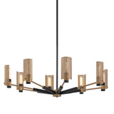 Linear/Island 4 Light + by Troy Lighting ( 67 | F6878-SFB/PBR Pilsen ) 
