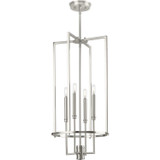 Foyer/Hall Lanterns Open Frame by Progress Lighting ( 54 | P500363-009 Elara ) 