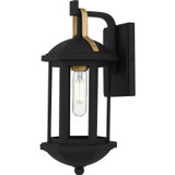 Exterior Wall Mount by Quoizel ( 10 | CFD8406MBK Crestfield ) 