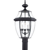 Exterior Post/Pier Head by Quoizel ( 10 | NY9043K Newbury ) 
