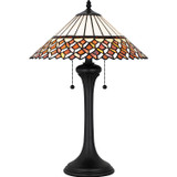 Lamps Table by Quoizel ( 10 | TF6815MBK Tiffany ) 