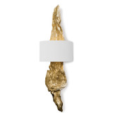 Sconces Drum Shade by Regina Andrew ( 400 | 15-1011AGL Driftwood ) 