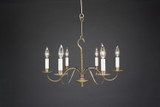 Mini Chandeliers Candle by Northeast Lantern ( 196 | 982-DAB-LT6 Chandelier ) 