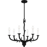 Mid. Chandeliers Candle by Quoizel ( 10 | OAK5025EK Oakley ) 
