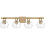Bathroom Fixtures Four Lights by Quoizel ( 10 | CIA8632BGD Celina ) 