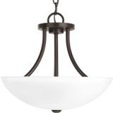 Semi-Flush Mts. Bowl Style by Progress Lighting ( 54 | P3748-20 Gather ) 