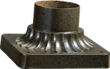 Exterior Pier Mounts by Quorum ( 19 | 7-102-86 Cast Post Adapters ) 
