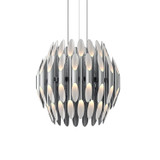 Mid. Chandeliers Metal Shade by Sonneman ( 69 | 2047.01 Chimes ) 