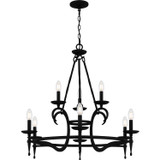 Mid. Chandeliers Candle by Quoizel ( 10 | OCA5032EK Octavia ) 