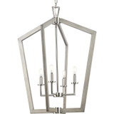 Foyer/Hall Lanterns Open Frame by Progress Lighting ( 54 | P500378-009 Galloway ) 