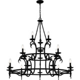 Large Chandeliers Candle by Quoizel ( 10 | OCA5046EK Octavia ) 