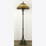 Lamps Floor by Quoizel ( 10 | TF9320BB West End ) 