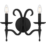 Sconces Double Candle by Quoizel ( 10 | OCA8714EK Octavia ) 