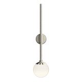Sconces Single Glass by Sonneman ( 69 | 2060.13 Sabon ) 