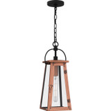 Pendants Glass Down by Quoizel ( 10 | CLN1507AC Carolina ) 