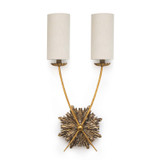Sconces Double Candle by Regina Andrew ( 400 | 15-1064 Louis ) 