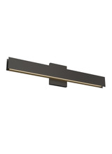 Bathroom Fixtures Cylindrical / Linear by Visual Comfort Modern ( 182 | 700BCBAU24B-LED930 Bau ) 