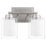 Bathroom Fixtures Two Lights by Quorum ( 19 | 582-2-65 582 Vanities ) 