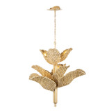 Large Chandeliers Other by Varaluz ( 137 | 901C09FGN Banana Leaf ) 