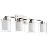 Bathroom Fixtures Four Lights by Quorum ( 19 | 582-4-65 582 Vanities ) 
