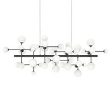 Large Chandeliers Glass Shade by Sonneman ( 69 | 2066.25 Nebula ) 