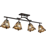 Semi-Flush Mts. Rail Kits by Quoizel ( 10 | TFIK1404VA Inglenook ) 