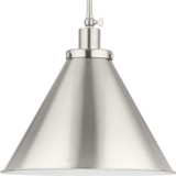 Pendants Metal Shade by Progress Lighting ( 54 | P500385-009 Hinton ) 