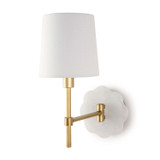 Sconces Single Candle by Regina Andrew ( 400 | 15-1118 Mia ) 