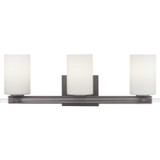Bathroom Fixtures Three Lights by Progress Lighting ( 54 | P300199-031 Lisbon ) 
