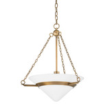 Pendants Bowl Style by Troy Lighting ( 67 | F8320-PBR Amador ) 