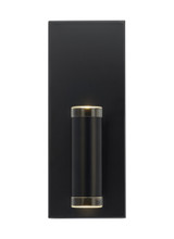 Sconces Pocket by Visual Comfort Modern ( 182 | 700BCDBS1B-LED930-277 Dobson II ) 
