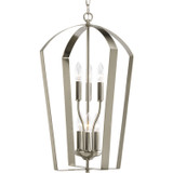 Foyer/Hall Lanterns Open Frame by Progress Lighting ( 54 | P3929-09 Gather ) 