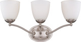 Bathroom Fixtures Three Lights by Nuvo Lighting ( 72 | 60-5033 Patton ) 