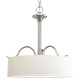 Pendants Drum Shade by Progress Lighting ( 54 | P3931-09 Inspire ) 