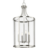 Foyer/Hall Lanterns Glass w/Frame by Progress Lighting ( 54 | P500391-009 Gilliam ) 