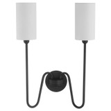 Sconces Double Candle by Quorum ( 19 | 597-2-59 Charlotte ) 