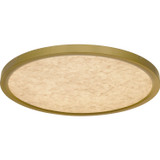 Flush Mounts Slimline/Low Profile by Quoizel ( 10 | OSTA1720BRG Outskirts ) 