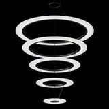 Pendants Ring/Halo by Sonneman ( 69 | 2078.25 Arctic Rings ) 