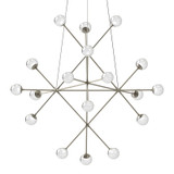 Large Chandeliers Glass Shade by Sonneman ( 69 | 2084.13W Proton ) 