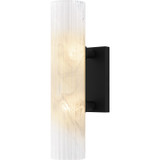 Sconces Linear/Tubular by Quoizel ( 10 | CRR8805MBK Curran ) 