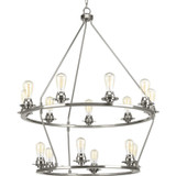 Large Chandeliers Candle by Progress Lighting ( 54 | P400017-009 Debut ) 