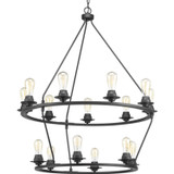 Large Chandeliers Candle by Progress Lighting ( 54 | P400017-143 Debut ) 