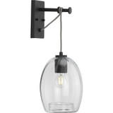 Sconces Single Glass by Progress Lighting ( 54 | P300215-143 Caisson ) 