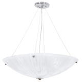 Mid. Chandeliers Glass Down by Van Teal ( 247 | 726650 The Way ) 