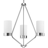 Mini Chandeliers Glass Shade by Progress Lighting ( 54 | P400021-015 Elevate ) 