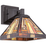 Sconces Single Glass by Quoizel ( 10 | TFST8701VB Stephen ) 