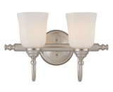 Bathroom Fixtures Two Lights by Savoy House ( 51 | 8-1062-2-SN Brunswick ) 